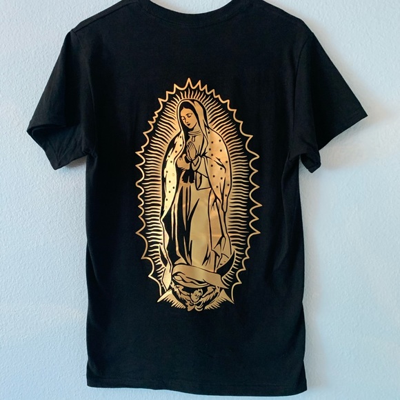 Guadalupe Black Small Men’s T-Shirt - Picture 1 of 3